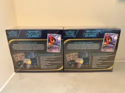 2 x Phantasmal Flames Pokemon Center ETB - Image 3