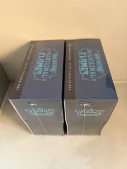 2 x Phantasmal Flames Pokemon Center ETB - Image 4