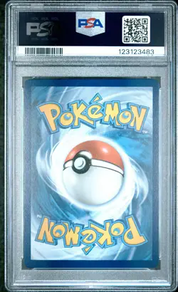 2021 POKEMON SWORD & SHIELD FUSION STRIKE SECRET #268 FULL ART/MEW VMAX PSA 10 - Image 2