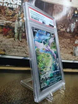 ✨ Aerodactyl V alt art PSA 8 180 196 Verlorener Ursprung Deutsch Pokemon Karte - Image 2