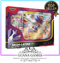 Pokemon TCG Mega-Latias EX Kollektion Mega Entwicklungen Deutsch NEU & OVP - Image 1