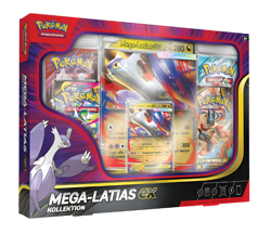 Pokemon TCG Mega-Latias EX Kollektion Mega Entwicklungen Deutsch NEU & OVP - Image 2