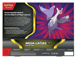 Pokemon TCG Mega-Latias EX Kollektion Mega Entwicklungen Deutsch NEU & OVP - Image 3