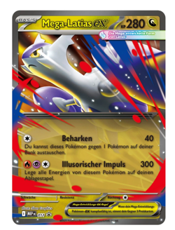 Pokemon TCG Mega-Latias EX Kollektion Mega Entwicklungen Deutsch NEU & OVP - Image 4