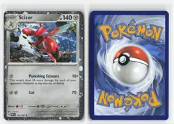 SCIZOR 141/197 COSMOS HOLO PROMO POKEMON TCG NM - Image 3
