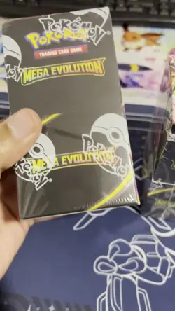 Pokemon TCG Mega Evolution Half Booster Box ⭐SEALED x 2 36 Packs total sealed - Image 2