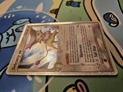 Pokemon TCG: Delcatty ex Ultra Rare (91/100) Crystal Guardians HP - Image 4