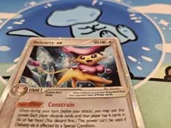Pokemon TCG: Delcatty ex Ultra Rare (91/100) Crystal Guardians HP - Image 5