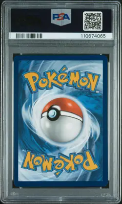 2023 POKEMON SWORD & SHIELD CROWN ZENITH #102 FULL ART/RAYQUAZA VMAX PSA 10 - Image 2