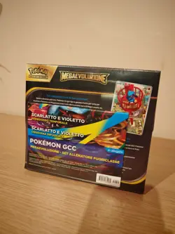 POKEMON MEGAEVOLUZIONE ETB SET ALLENATORE LUCARIO ITA SEALED - Image 2