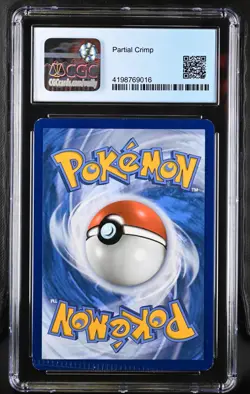 CGC 8 NM/MINT CRIMP ERROR Greninja Star SWSH144 Black Star Promos Holo Pokemon - Image 2
