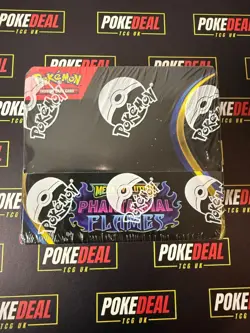 Pokemon TCG Mega Evolution Phantasmal Flames Booster Box - Factory Sealed - Image 1