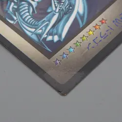 YuGiOh KONAMI Blue Eyes White Dragon DM1 Monster Capsule 1998 EX-V Japanese n688 - Image 4