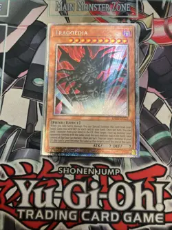 Tragoedia Platinum Secret Rare 1st Edition RA03-EN223 YugIoh - Image 1