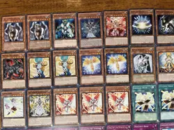 Yugioh Light fairy Deck Comes Sleeved And Deck Box lot 03 - Image 2