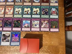 Yugioh Light fairy Deck Comes Sleeved And Deck Box lot 03 - Image 3