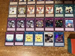 Yugioh Light fairy Deck Comes Sleeved And Deck Box lot 03 - Image 4