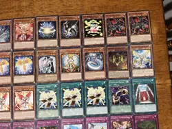 Yugioh Light fairy Deck Comes Sleeved And Deck Box lot 03 - Image 5