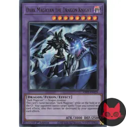 Yugioh Dark Magician the Dragon Knight GFP2-EN125 Ultra Rare 1st Edition NM - Image 1