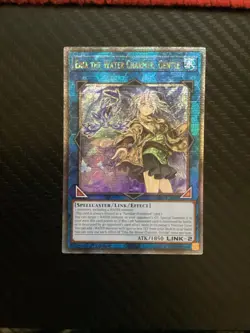 Yugioh TCG: Eria the Water Charmer, Gentle RA03-EN047 (1st Edition) (QCR) - Image 1