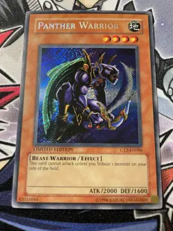 Panther Warrior CT2-EN006 2005 Collectors Tin Limited Edition - Image 1