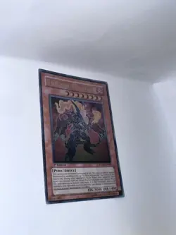 Yugioh Volcanic Doomfire FOTB-EN008 1st Edition Ultimate Rare NM+ - Image 3