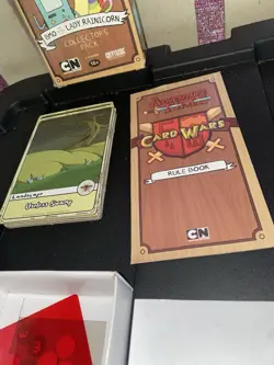 Adventure Time Card Wars BMO Vs Lady Rainicorn Princess Bubble Gum V Lumpy Space - Image 4