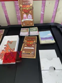 Adventure Time Card Wars BMO Vs Lady Rainicorn Princess Bubble Gum V Lumpy Space - Image 5