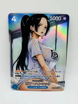 One Piece Goddess Boa Hancock #2 Dress Up DIY Doujin Kawaii Art Holo Card - Image 1
