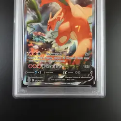 PSA 10 Charizard V 154/172 Pokemon Brilliant Stars Holo Graded Card - Image 3