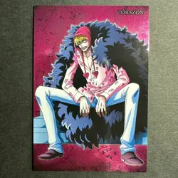 S2432 Corazon R Holo Japanese One Piece Wafer Card Bandai - Image 1