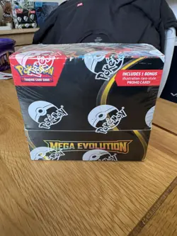 Pokemon TCG: Mega Evolution Enhanced Booster Display Box 36 Packs & 1 Promo Card - Image 1