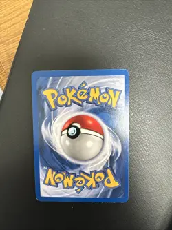 Pokemon Dark Machamp Holo Card 10/82 Team Rocket Series LP PARTIAL SWIRL - Image 3