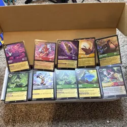Disney Lorcana Chapters 5-9 Bulk Card Lot 1,000+ Legendary, Super Rare, Etc. - Image 1