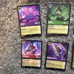 Disney Lorcana Chapters 5-9 Bulk Card Lot 1,000+ Legendary, Super Rare, Etc. - Image 3