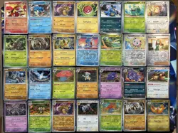 Pokemon TCG 151 Holo And Reverse Holo x28 Cards Bundle - Image 1