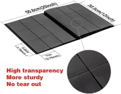 Toploader Binder for Cards 9-Pocket Holder Fits 360 Top Loaders Organizer - Image 5