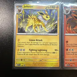 Pokemon Prismatic Evolution Poster Collection Promo Cards - Set Of 3 - Image 2
