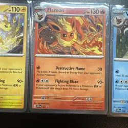 Pokemon Prismatic Evolution Poster Collection Promo Cards - Set Of 3 - Image 3