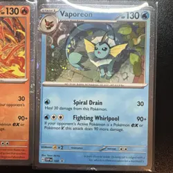 Pokemon Prismatic Evolution Poster Collection Promo Cards - Set Of 3 - Image 4