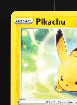 Pikachu 065/202 LP Sword & Shield English Pokemon Card TCG - Image 4