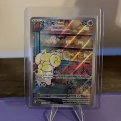 Fidough - 213/198 (Scarlet & Violet Base Set) - Near Mint NM - Illustration Card - Image 1