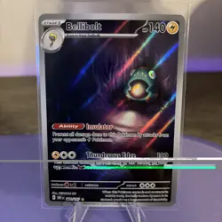 Bellibolt - 201/197 - Pokemon Obsidian Flames Illustration Rare Card NM - Image 1