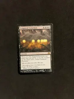 Temporal Extortion [Planar Chaos] Magic MTG Cards HP - Image 1