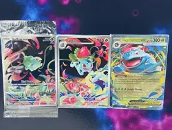 Pokemon Bulbasaur #133 Promo Bundle/Mega Evolution: Lot of 3 Cards 🔥🔥 - Image 1