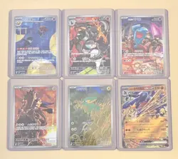 Lot of 6 - Pokemon card Near Mint SIR/EX Multiple Sets - Image 1