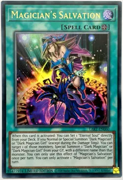 LART-EN060 Magician's Salvation - Ultra Rare Ltd. Edition Near Mint YuGiOh Card - Image 1