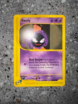 Pokemon TCG Cards Gastly 109/165 Expedition NM - Image 3