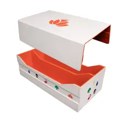 Mana 8 Dropship MTG Storage Box - Officially Licensed, 1000+ Cards Deck Box - Image 1