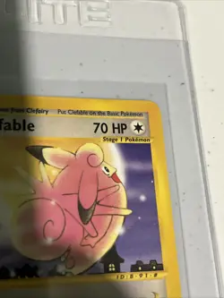 Clefable 41/165 - Non-Holo Rare - Expedition e-reader - WOTC Pokemon Card - NM - Image 4